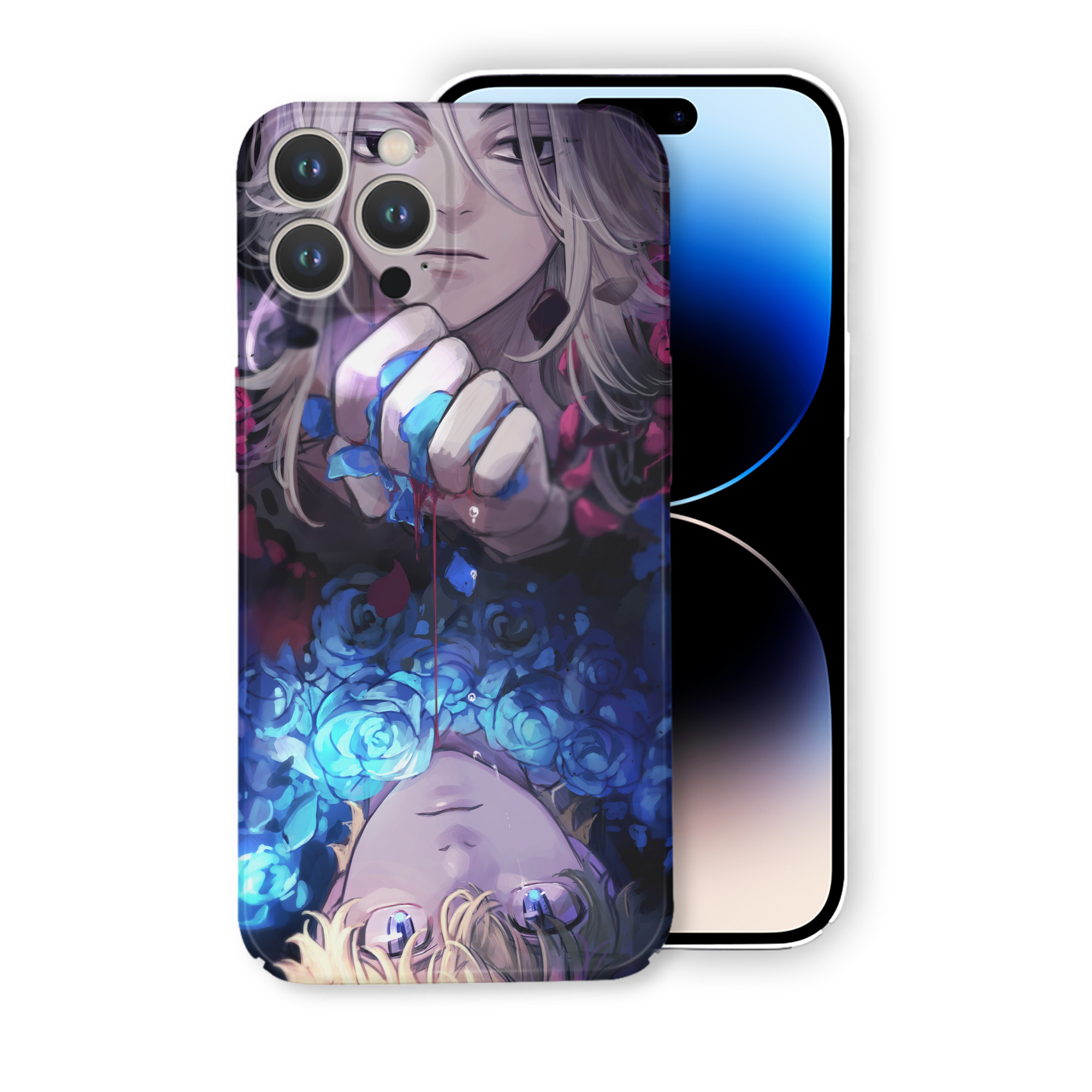 （画像用） 東京リベンジャーズ Tokyo Revengers 【iPhone 14シリーズ対応】ハードケース